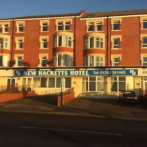 Hotel New Hacketts, Blackpool